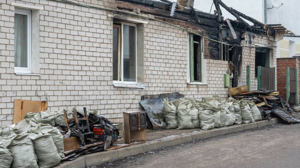 Reliable Emergency Fire Cleanup contractor in Allentown, NJ by Fire Damage Laser Cleaning
